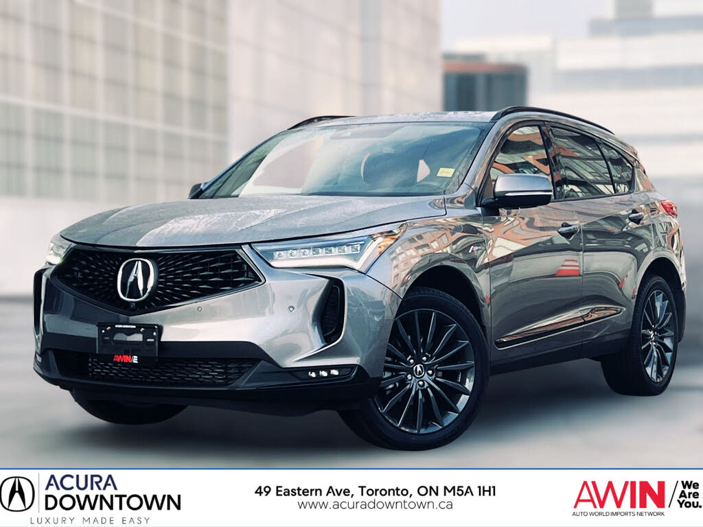 2023 Acura RDX SH-AWD with Platinum Elite and A-SPEC Package
