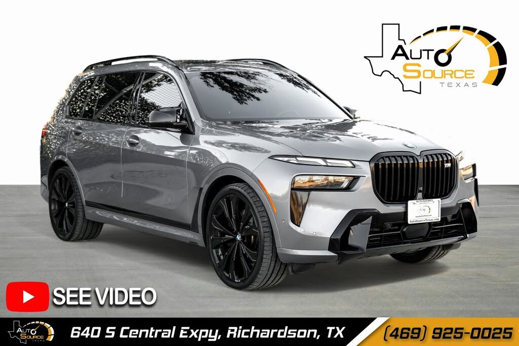 2023 BMW X7 M60i AWD