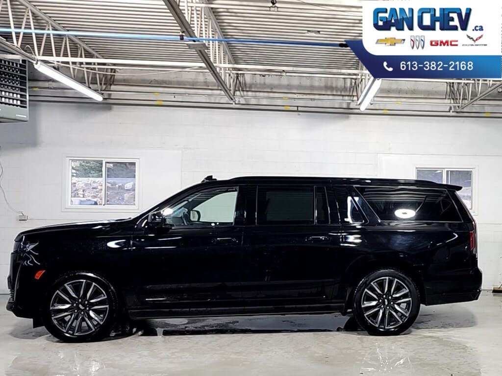 2023 Cadillac Escalade ESV Sport Platinum 4WD