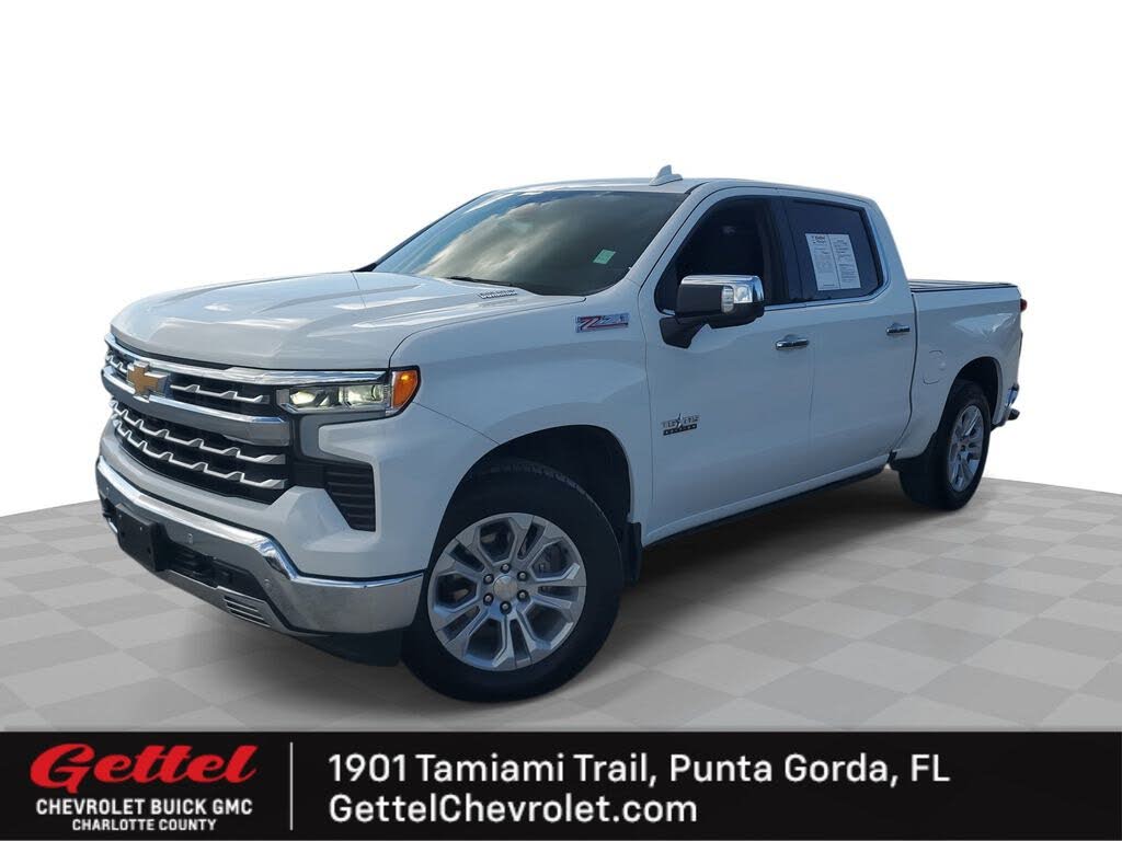 2023 Chevrolet Silverado 1500 LTZ Crew Cab 4WD