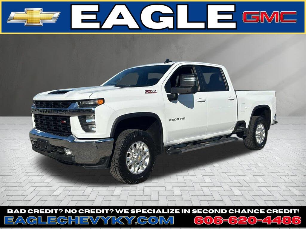 2023 Chevrolet Silverado 2500HD LT Crew Cab 4WD