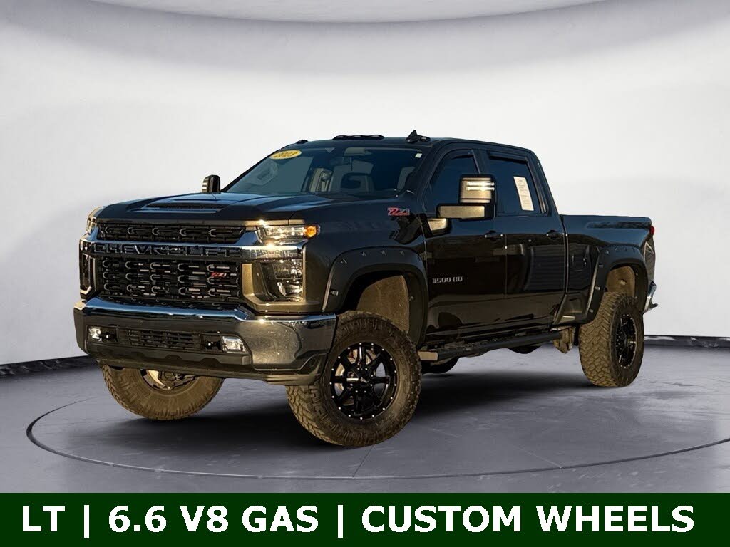 2023 Chevrolet Silverado 3500HD LT Crew Cab 4WD