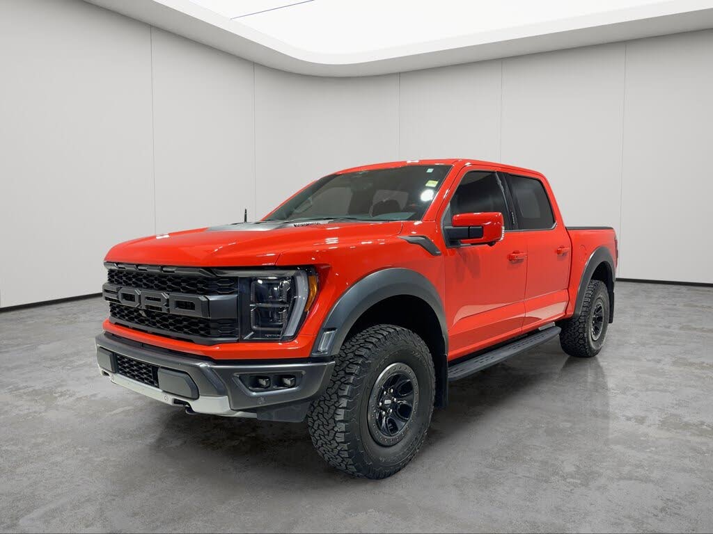 2023 Ford F-150 Raptor SuperCrew 4WD