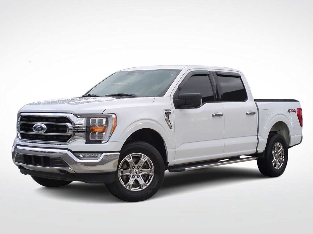 2023 Ford F-150 XLT SuperCrew 4WD