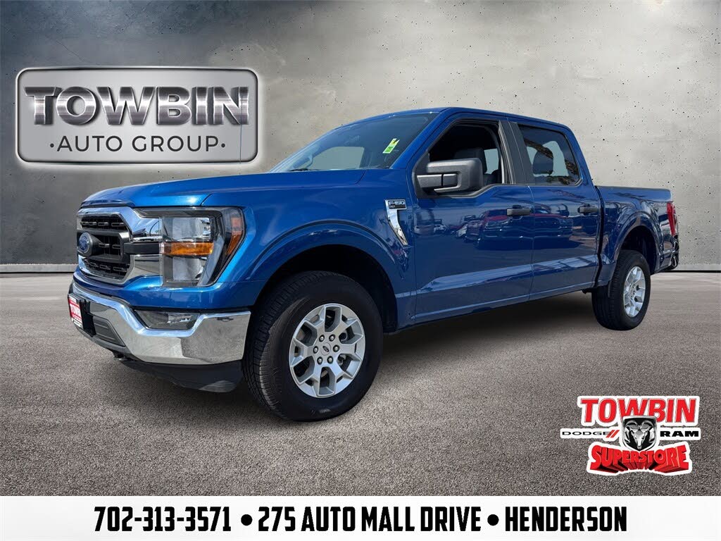 2023 Ford F-150 XLT SuperCrew 4WD