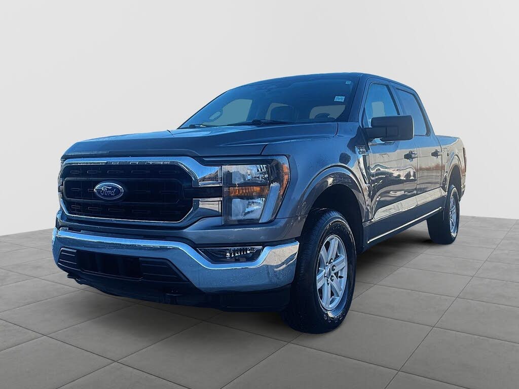 2023 Ford F-150 XLT SuperCrew 4WD