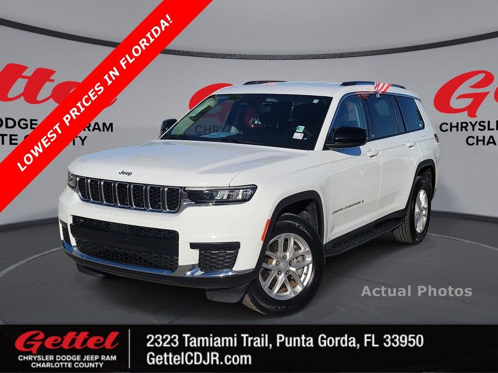 2023 Jeep Grand Cherokee L Laredo 4WD