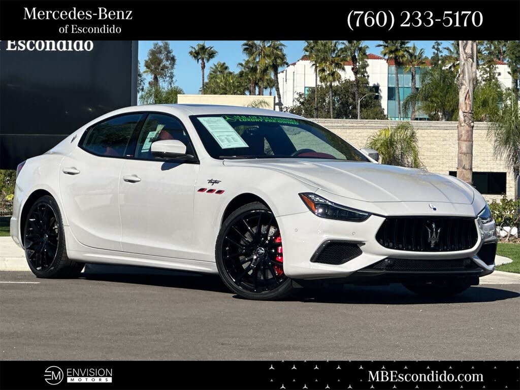 2023 Maserati Ghibli Trofeo RWD