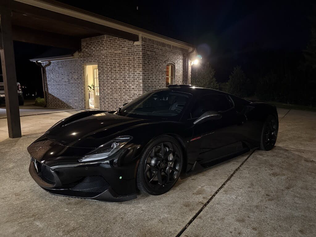 2023 Maserati MC20 RWD