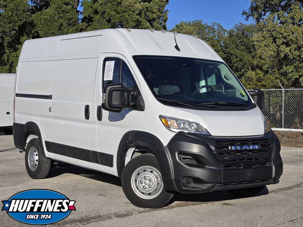 2023 RAM ProMaster 1500 136 High Roof Cargo Van FWD
