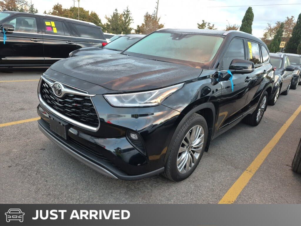 Toyota Highlander Platinum AWD 2023
