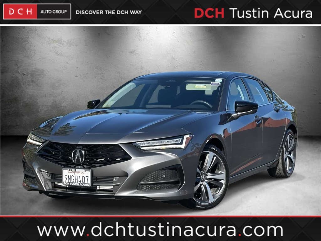 2024 Acura TLX FWD with Technology Package