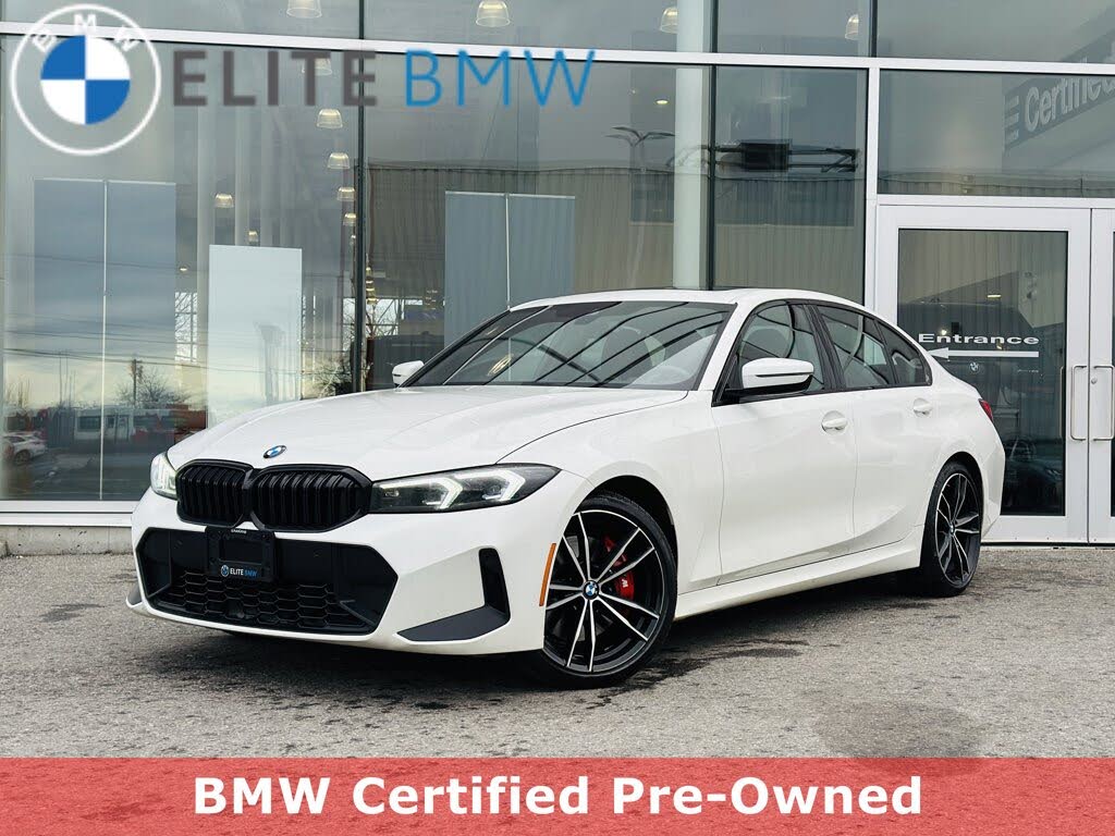 2024 BMW 3 Series 330i xDrive AWD