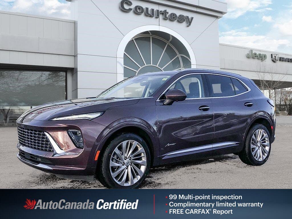 2024 Buick Envision Avenir AWD