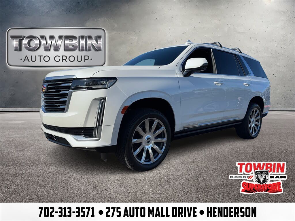 2024 Cadillac Escalade Premium Luxury Platinum 4WD