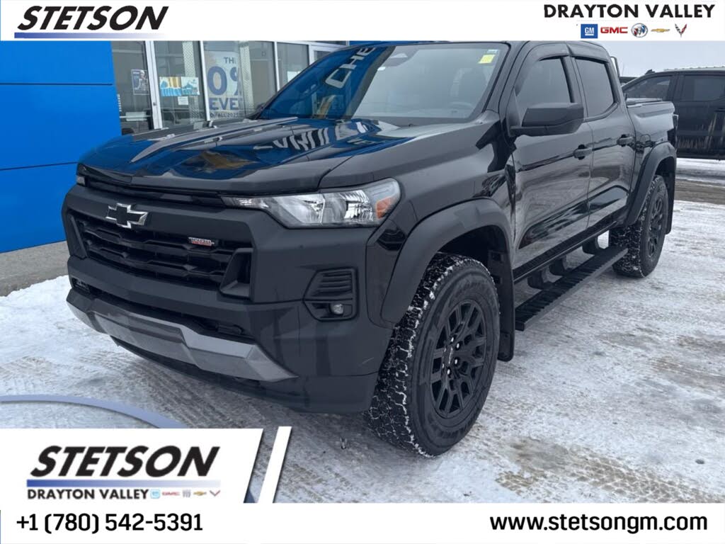 2024 Chevrolet Colorado Trail Boss Crew Cab 4WD