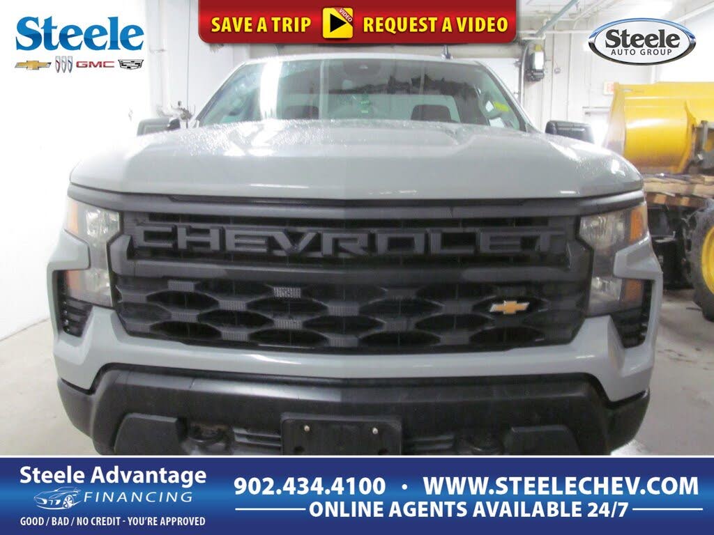 2024 Chevrolet Silverado 1500 Work Truck Regular Cab 4WD