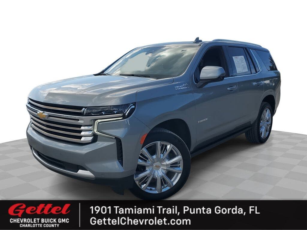 2024 Chevrolet Tahoe High Country 4WD