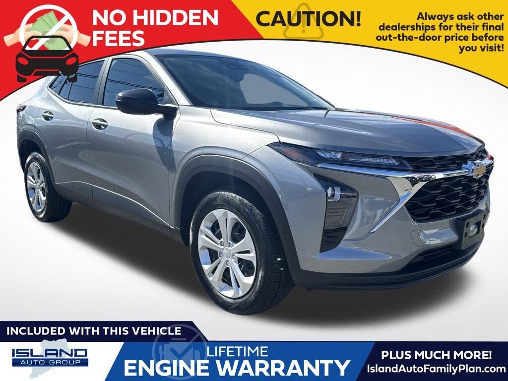 2024 Chevrolet Trax LS FWD