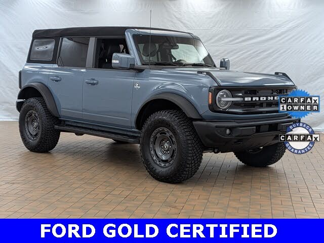 2024 Ford Bronco Outer Banks 4-Door 4WD