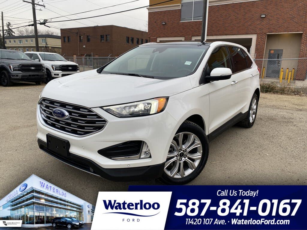 Ford Edge Titanium AWD 2024