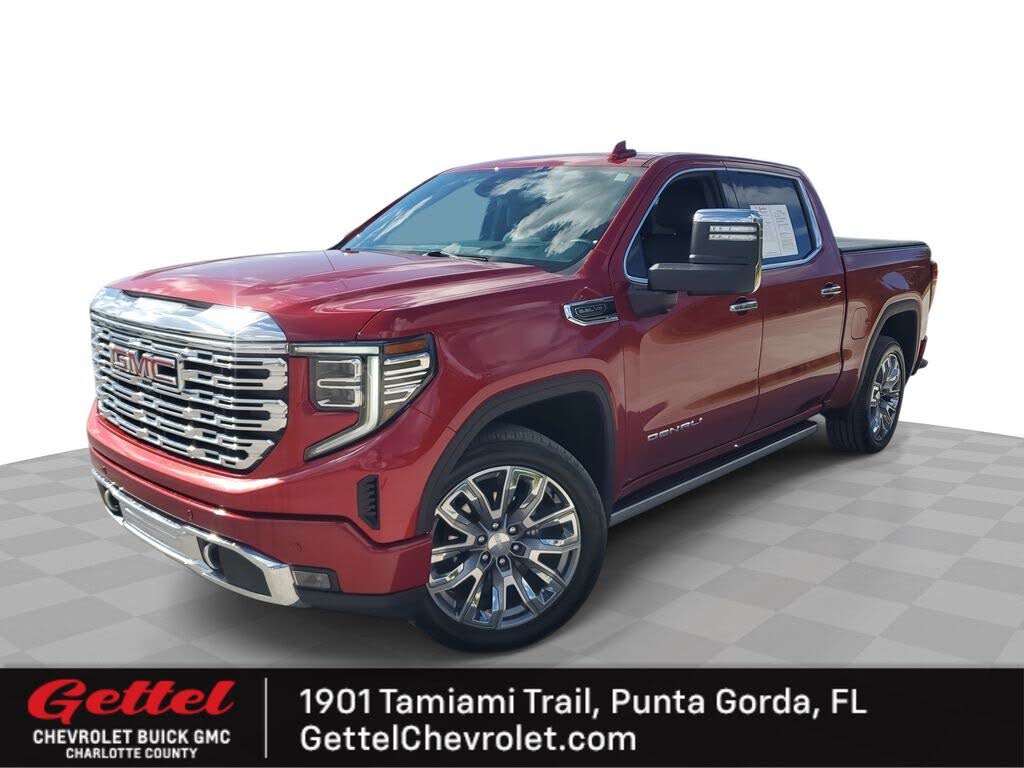 2024 GMC Sierra 1500 Denali Crew Cab 4WD