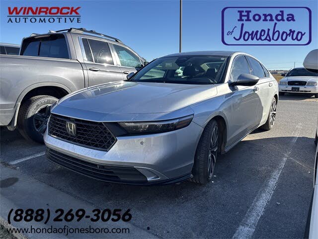2024 Honda Accord Hybrid Touring FWD