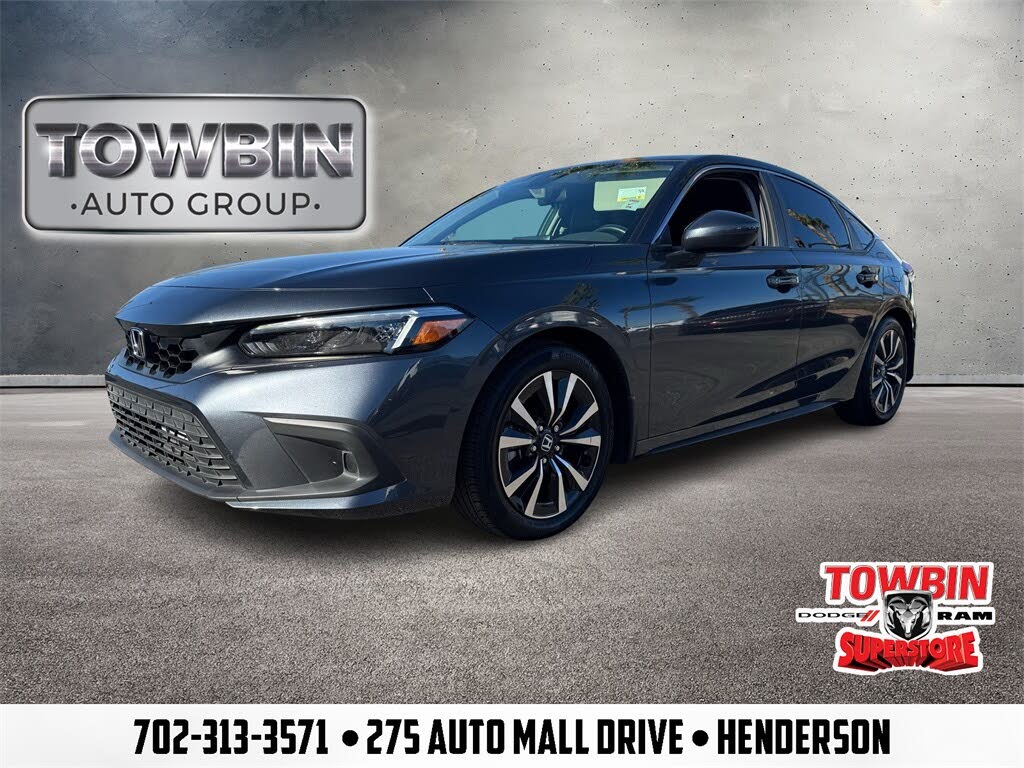 2024 Honda Civic Hatchback EX-L FWD