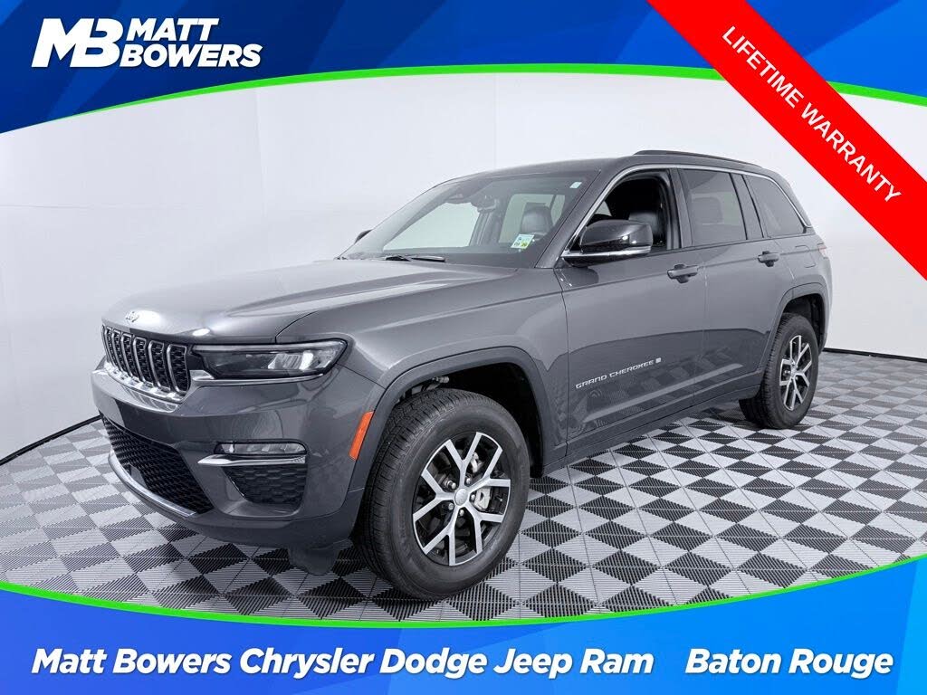 2024 Jeep Grand Cherokee Limited RWD