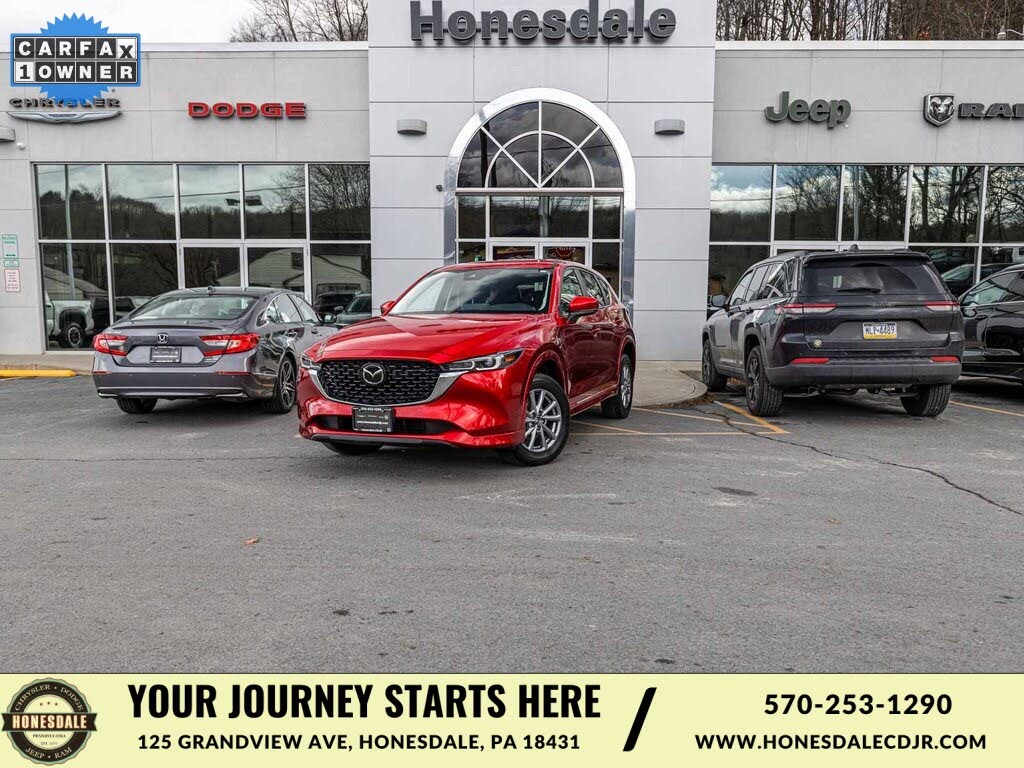 2024 Mazda CX-5 2.5 S Select AWD