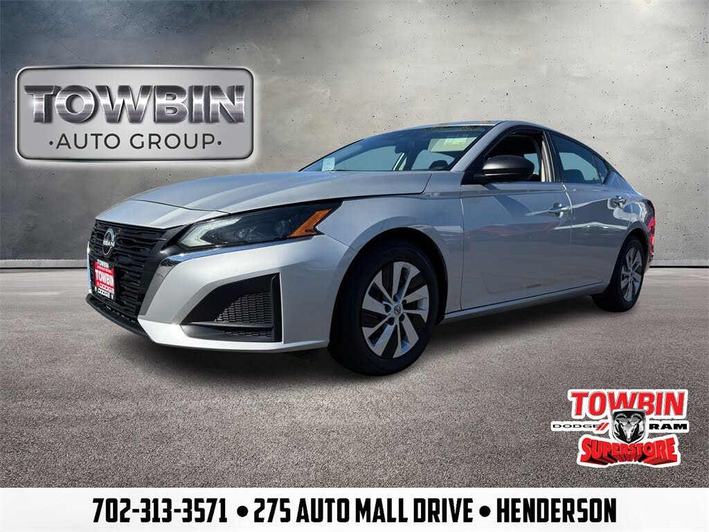 2024 Nissan Altima 2.5 S FWD