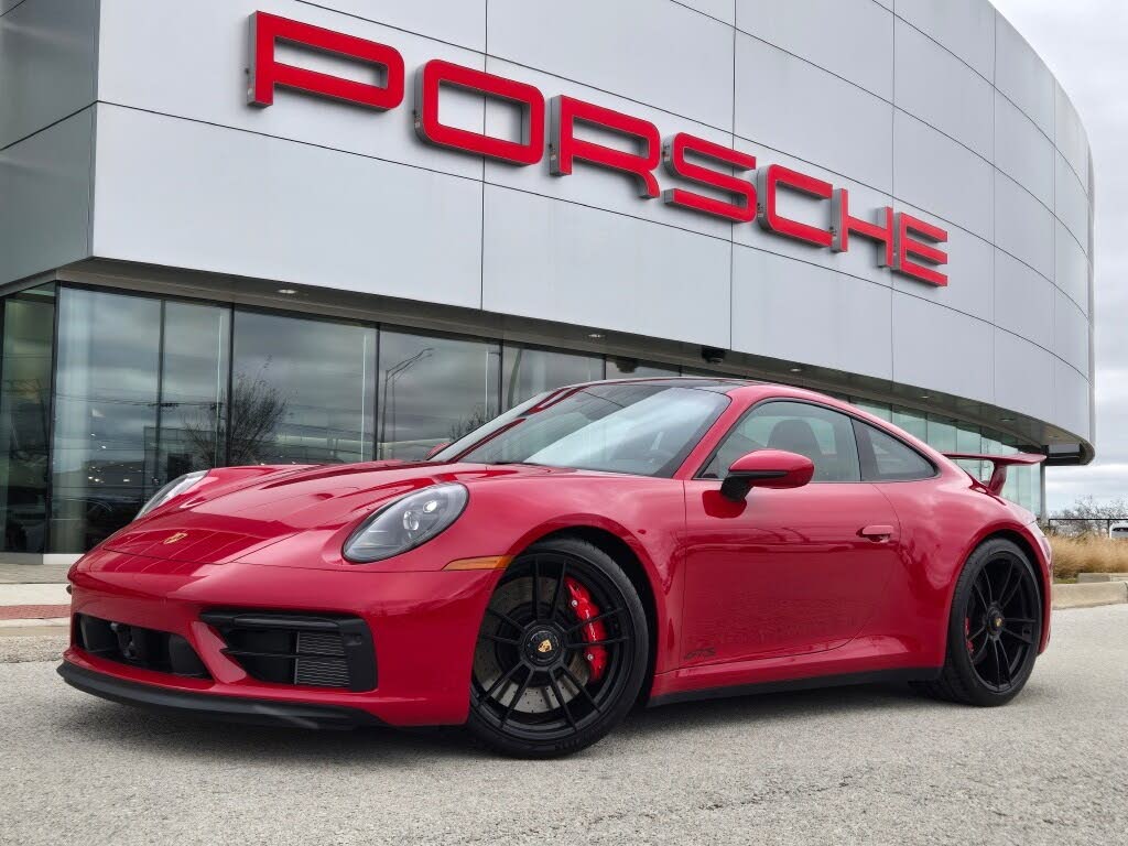 2024 Porsche 911 Carrera 4 GTS Coupe AWD