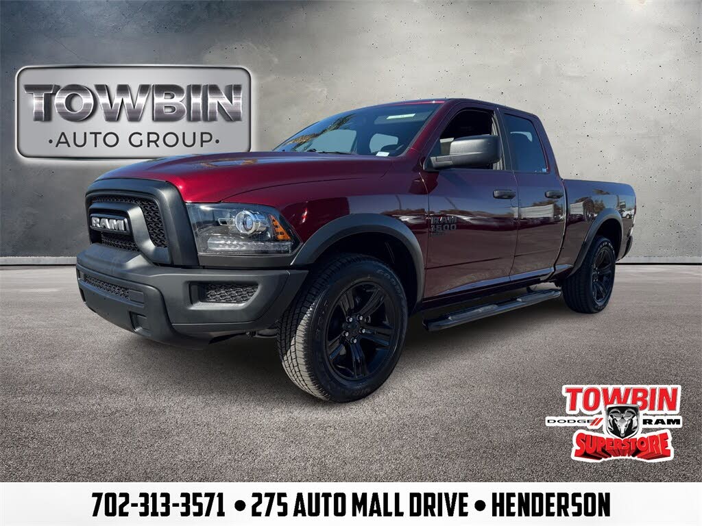 2024 RAM 1500 Classic Warlock Quad Cab 4WD