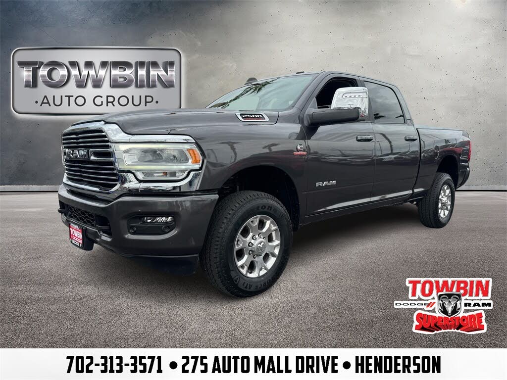 2024 RAM 2500 Laramie Crew Cab 4WD