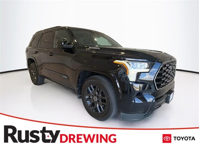 2024 Toyota Sequoia Platinum 4WD