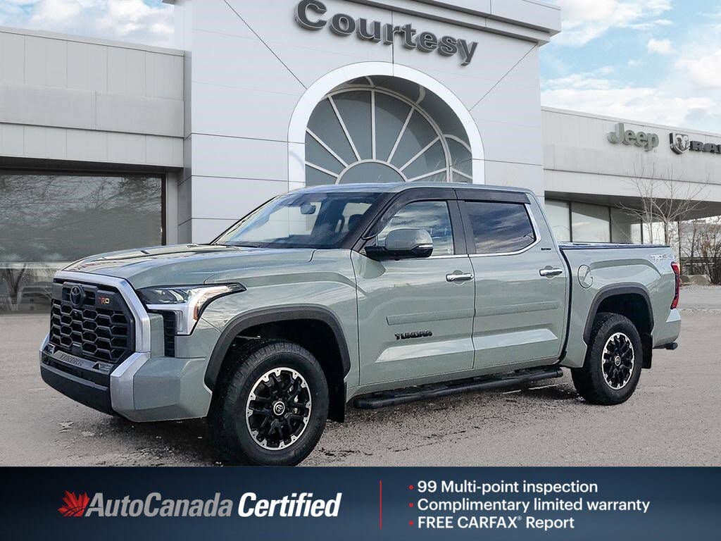 2024 Toyota Tundra Limited CrewMax Cab 4WD
