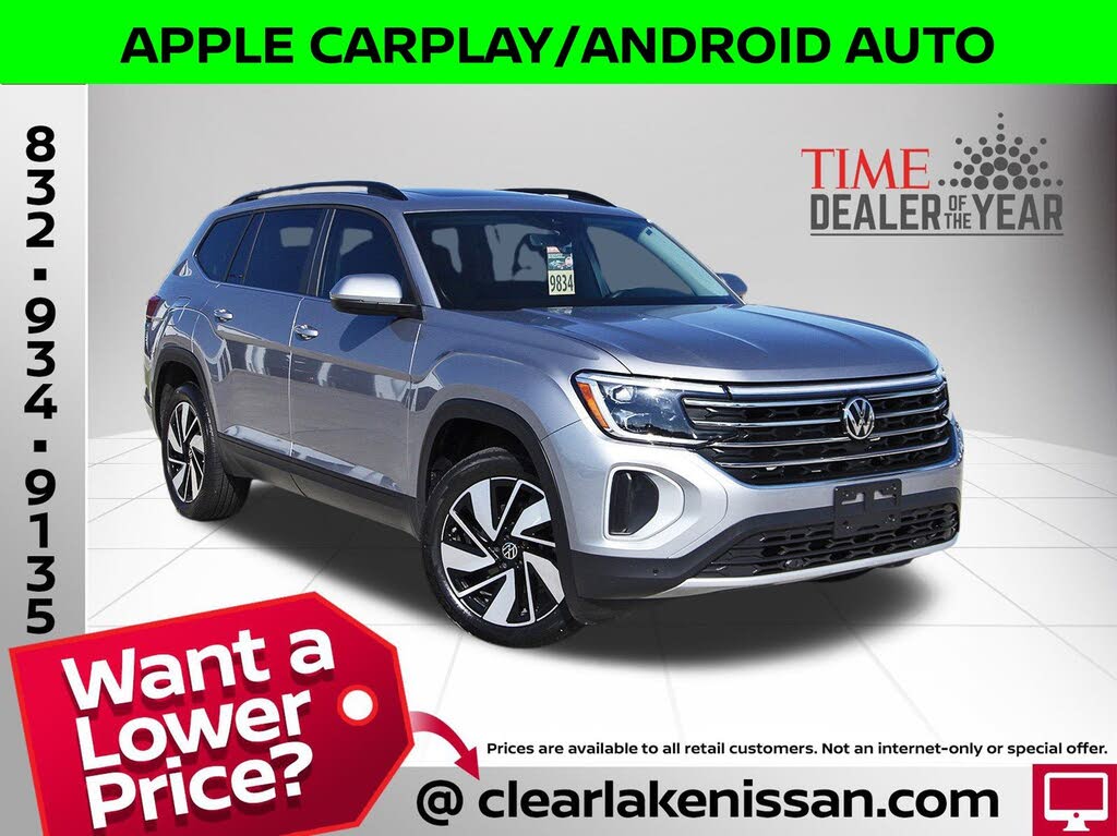 2024 Volkswagen Atlas SE FWD with Technology