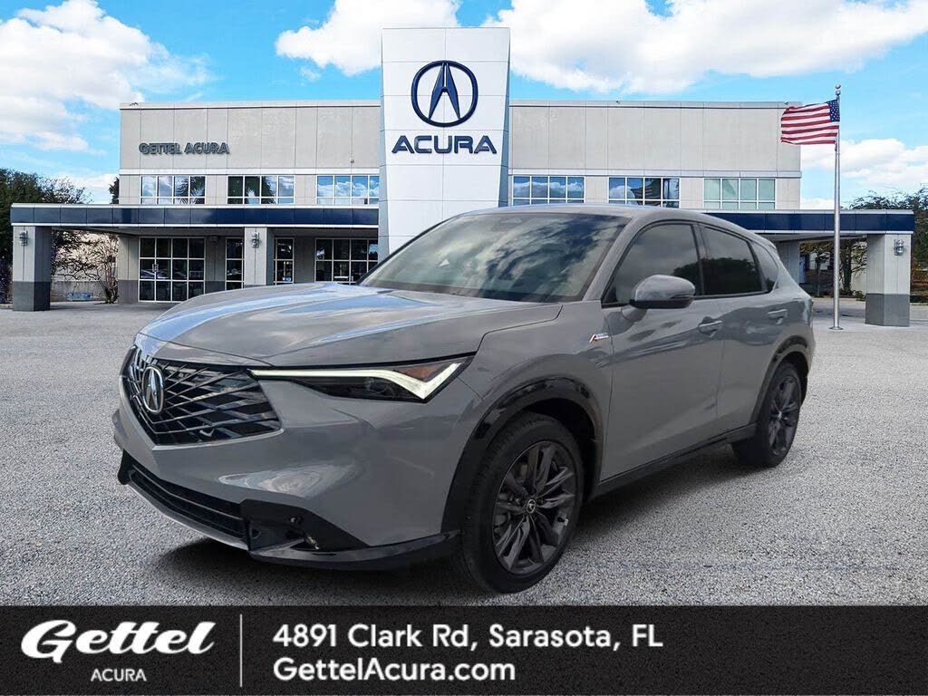 2025 Acura ADX FWD with A-SPEC Package