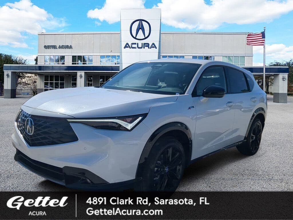 2025 Acura ADX SH-AWD with A-SPEC and Advance Package