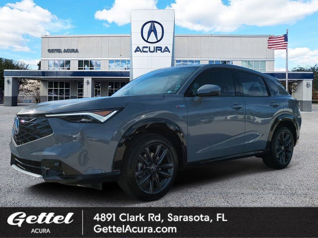 2025 Acura ADX SH-AWD with A-SPEC Package