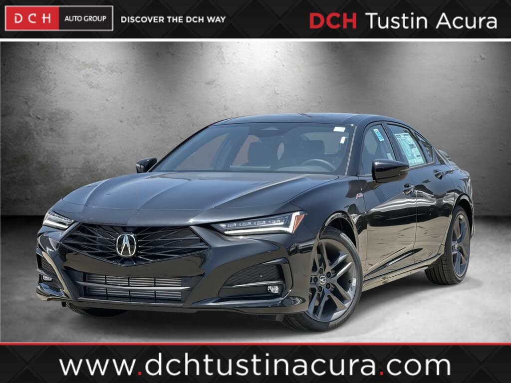 2025 Acura TLX SH-AWD with A-Spec Package