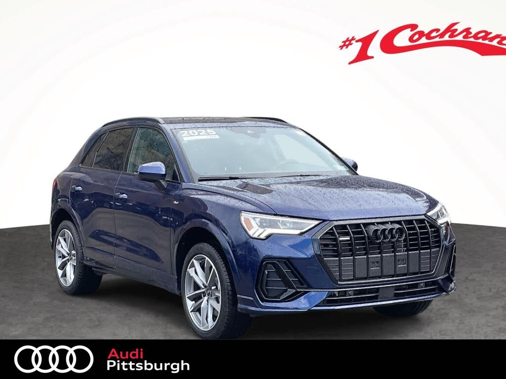 2025 Audi Q3 quattro Premium S Line 45 TFSI
