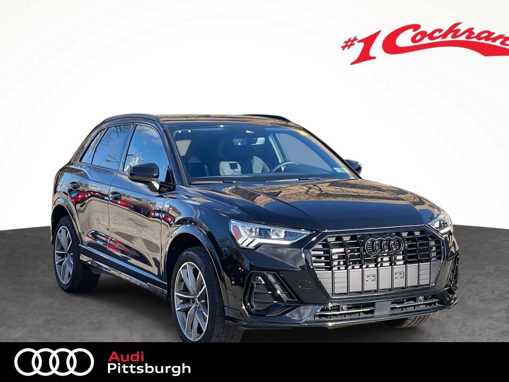 2025 Audi Q3 quattro Premium S Line 45 TFSI