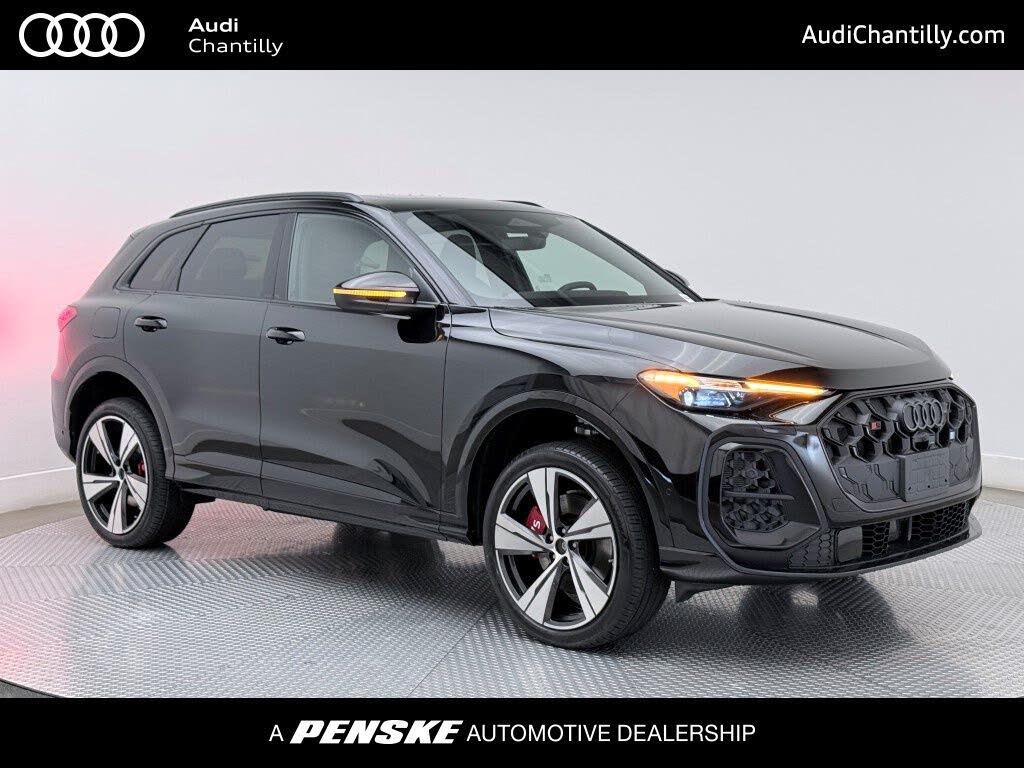 2025 Audi SQ5 3.0T quattro Premium Plus AWD