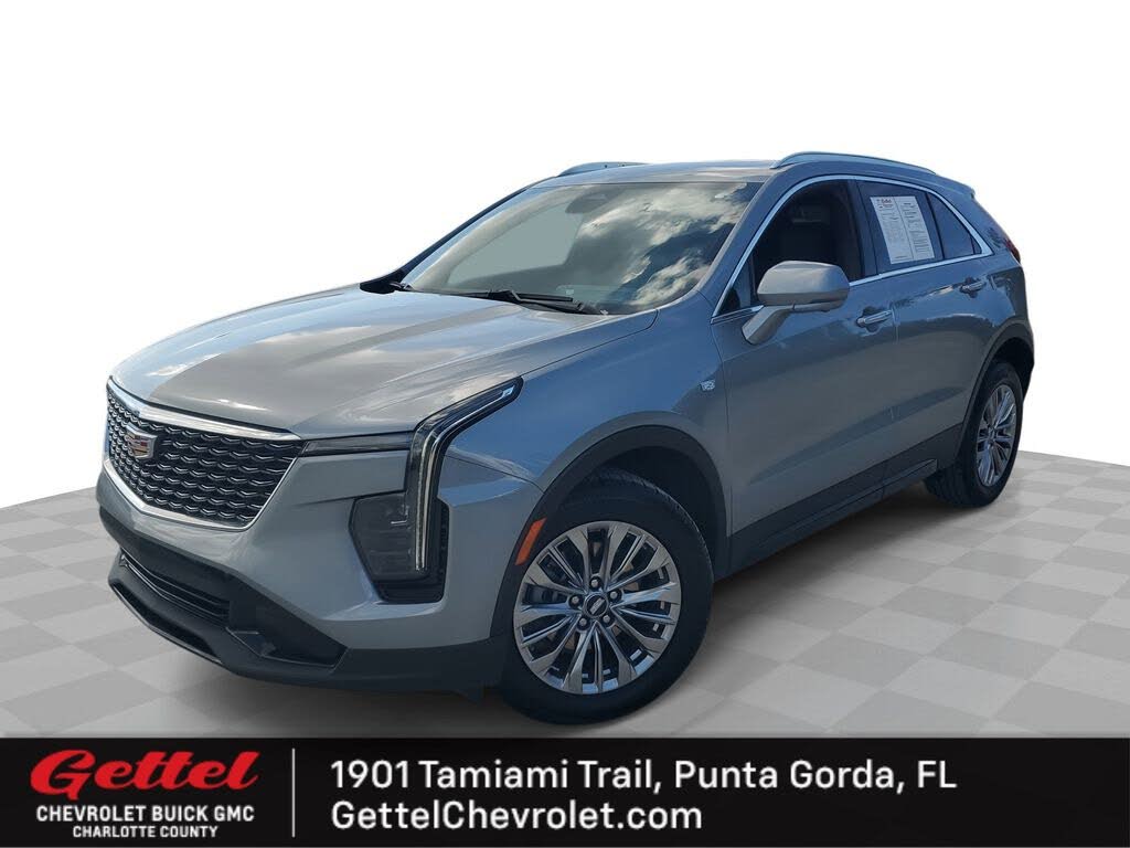 2025 Cadillac XT4 Premium Luxury AWD