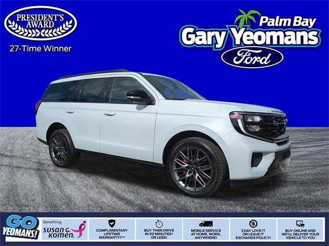 2025 Ford Expedition Platinum 4WD