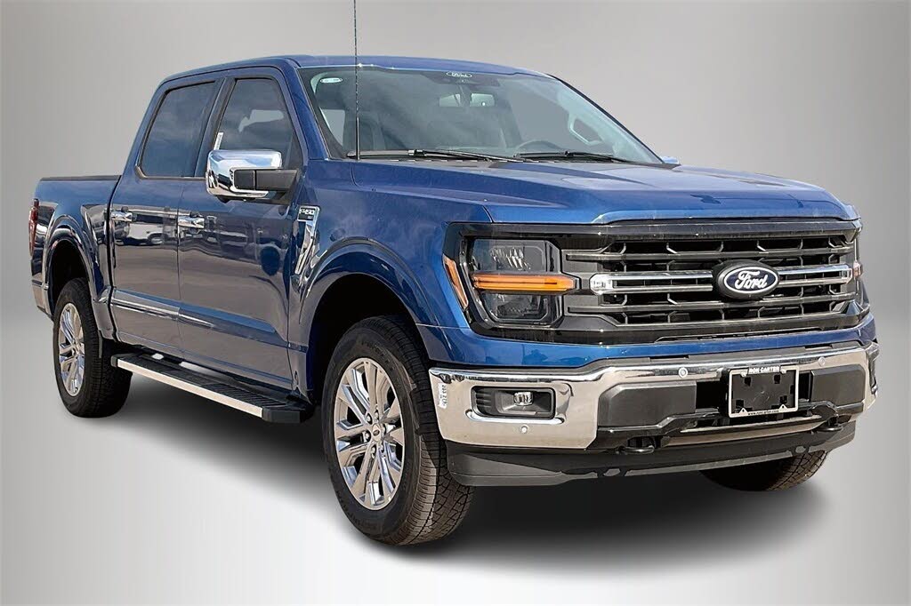 2025 Ford F-150 XLT SuperCrew 4WD