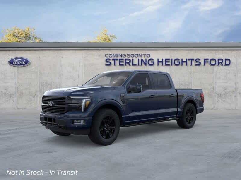 2025 Ford F-150 Platinum SuperCrew 4WD