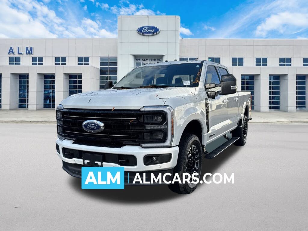 2025 Ford F-250 Super Duty Platinum Crew Cab 4WD
