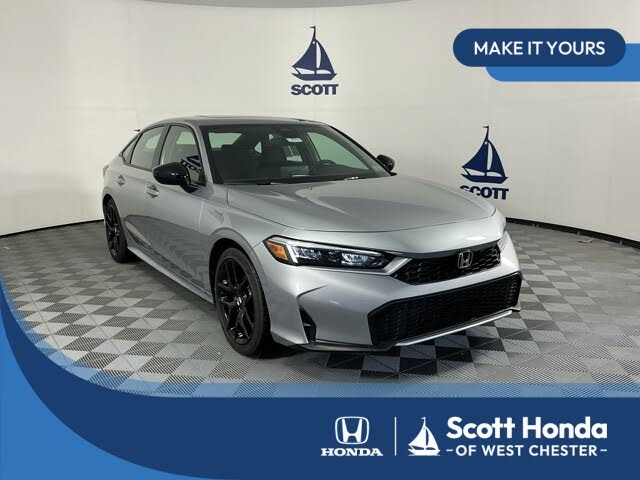 2025 Honda Civic Hybrid Sport Touring Sedan FWD